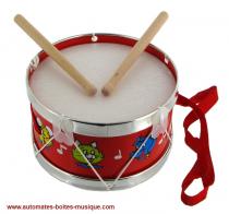 Instruments de musique traditionnels Instrument de musique pour enfant : instrument de musique petit tambour