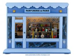 Vente Boite A Musique Veilleuse Boite A Musique En Forme De Boutique Miniature Parfumerie De Paris Et Automate Vente Boite A Musique Veilleuse Boite A Musique En Forme De Boutique Miniature Parfumerie De Paris Et Automate