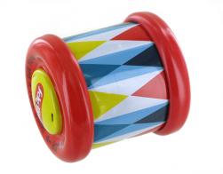 Come back roller wheels en métal Come back roller wheel en métal : jouet en métal "Come back roller wheel" rouge