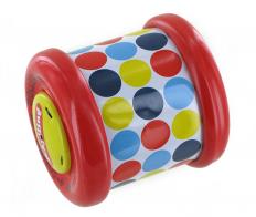 Come back roller wheels en métal Come back roller wheel en métal : jouet en métal "Come back roller wheel" bleu