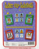 Puzzles à combinaisons multiples Puzzle à combinaisons multiples : puzzle avec animaux de la ferme