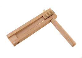 Instruments de musique traditionnels Instrument de musique pour enfants: Crécelle en bois