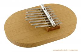 Instruments de musique traditionnels Instrument de musique pour enfants : Kalimba en bois à 8 notes