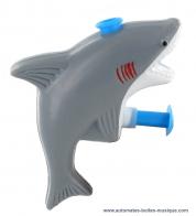 Objets de curiosité divers Animal cracheur / pistolet à eau en forme d'animal : pistolet à eau "Requin"