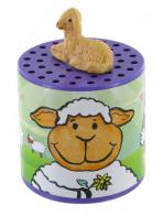 Boîtes à meuh, boîtes à vache et autres boîtes à son traditionnelles Boîte à meuh ou boîte à Bêêê pour entendre le cri mécanique d'un mouton