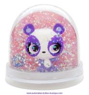 Boules à neige non musicales Trousselier en plexiglas Boule à neige non musicale Trousselier : boule à neige Littlest Petshop