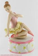 Ballerines automates musicales Ballerine automate musicale : ballerine musicale automate en porcelaine