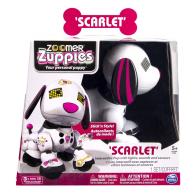 Robots et objets volants Chien robot Mini Zoomer : chien robot Zuppie version mauve (Scarlet)