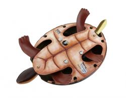 Jouets mécaniques en métal, tôle ou fer blanc Jouet mécanique en métal, tôle et fer blanc : jouet mécanique "Tortue marcheuse"