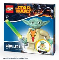 Objets divers Lampe torche Star Wars (La guerre des étoiles) : lampe torche Star Wars Maître Yoda