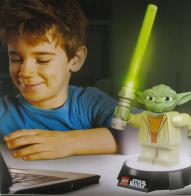 Objets divers Lampe torche Star Wars (La guerre des étoiles) : lampe torche Star Wars Maître Yoda