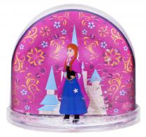 Boules à neige non musicales Trousselier en plexiglas Boule à neige non musicale Trousselier avec personnage de Walt Disney: boule à neige La Reine des Neiges (Anna)