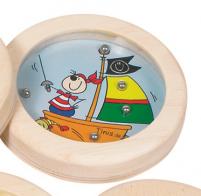 Jeux de patience et d'adresse Jeu de patience et d'adresse avec des boules d'acier : jeu de patience avec pirate