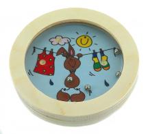 Jeux de patience et d'adresse Jeu de patience et d'adresse avec des boules d'acier : jeu de patience avec lapin
