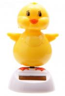 Figurines solaires - Animaux solaires Figurine solaire - Figurine animal solaire - Canari jaune solaire