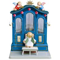 Boîtes à musique animées haut de gamme en bois Boîte à musique très haut de gamme Wendt & Kühn pour enfant : boîtes à musique avec mécanisme Reuge de 36 lames