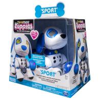 Robots et objets volants Chien robot Mini Zoomer : chien robot Zuppie love version Sport avec balle