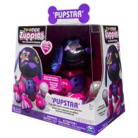 Robots et objets volants Chien robot Mini Zoomer : chien robot Zuppie love version Pupstar avec micro