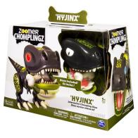 Robots et objets volants Dinosaure robot Zoomer interactif : Dinosaure robot Zoomer Chomplingz "Hyjinx" vert avec os