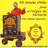 CD sur les instruments de musique mécanique CD audio d'instruments de musique mécanique : CD "L'orgue de barbarie"