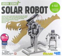 Objets de curiosité divers Robot mécanique solaire : robot solaire dinosaure avec matériaux recyclés