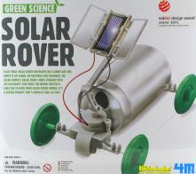 Objets de curiosité divers Robot mécanique solaire : robot solaire roulant avec matériaux recyclés