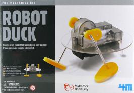 Objets de curiosité divers Robot mécanique électrique : robot électrique "Canard stupide" fonctionnant avec des piles