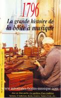 DVD sur les automates et les boîtes à musique DVD sur les automates et les boîtes à musique : DVD "1796 la grande histoire de la boîte à musique"