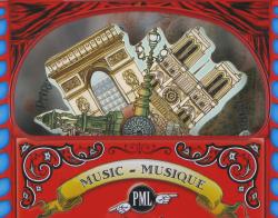 Théâtres musicaux à automates Théâtre musical à automates : théâtre musical en métal avec animations sur le thème des monuments parisiens