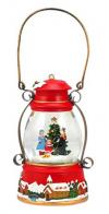 Boules à neige musicales de Noël disponibles sur commande (nous contacter) Boule à neige musicale de Noël : boule à neige électronique en forme de lanterne avec scène de sapin