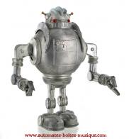 Jouets mécaniques en métal, tôle ou fer blanc Jouet mécanique en métal, tôle et fer blanc : robot mécanique en métal Zathura avec bras pinces