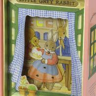 Boîtes à musique avec animaux Boîte à musique animée Trousselier : boîte Trousselier avec lapin