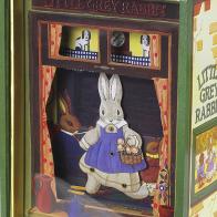 Boîtes à musique avec animaux Boîte à musique animée Trousselier : boîte Trousselier avec lapin
