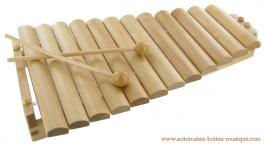 Baguette de Percussion 6 Pièces Baguette en Bois Maillet Baguettes de  Percussion Marteau pour Instrument Glockenspiel, Xylophone, Carillons  Éoliens, Gravures sur Bois, Cloches : : Instruments de musique et  Sono