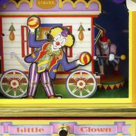 Boîtes à musique avec personnages Boîte à musique animée Trousselier : boîte Trousselier avec clowns