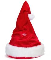 Automates musicaux de Noël (disponibles sur commande) Bonnet musical et animé de Noël : bonnet de Noël pour animer joyeusement vos fêtes de Noël