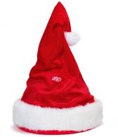 Boîtes à musique de Noël Bonnet musical et animé de Noël : bonnet de Noël pour animer joyeusement vos fêtes de Noël