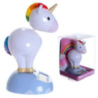 Figurines solaires - Animaux solaires Figurine solaire - Animal solaire - Figurine licorne arc-en-ciel solaire