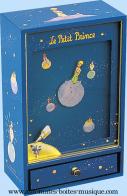 Boîtes à musique Trousselier Le Petit Prince Boîte à musique Le Petit Prince : boîte Trousselier Le Petit Prince
