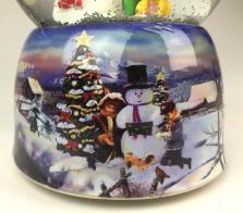 Boules à neige musicales de Noël disponibles sur commande (nous contacter) Boule à neige musicale de Noël : boule à neige de Noël en verre avec bonhomme de neige