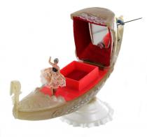 Marque Poupée Gondole Musicale Avec Animée Dansante De Reuge Vente KJclFT1