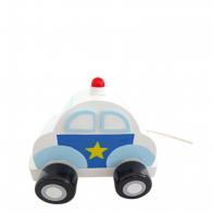 Boîtes à musique avec personnages Boîte à musique animée pour la petite enfance: boîte à musique en bois avec voiture de police