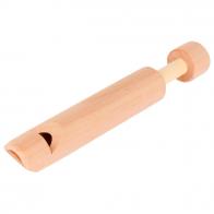 Instruments de musique traditionnels Instrument de musique pour enfant: flûte à coulisse en bois