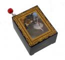 Boîte à musique à manivelle de 18 notes dans une boîte en carton - L'étoile (Edgar Degas) - Boléro