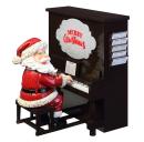 Automate musical de Noël Mr Christmas: automate musical Père Noël pianiste