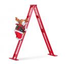 Automate musical de Noël Mr Christmas (modèle de table) - Automate renne sur une échelle