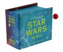 Boîte à musique à manivelle en forme de livre: boîte à musique à manivelle "La guerre des étoiles - Star wars"