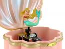 Boîte à bijoux musicale Trousselier en forme de coquillage avec Ariel la petite sirène