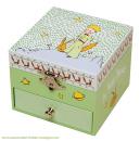 Boîte à bijoux musicale et boîte à musique Trousselier avec le Petit Prince dansant - Clair de lune