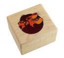 Boîte à musique en bois "Le roi lion" avec mécanisme musical de 18 notes - Can you feel the love tonight?